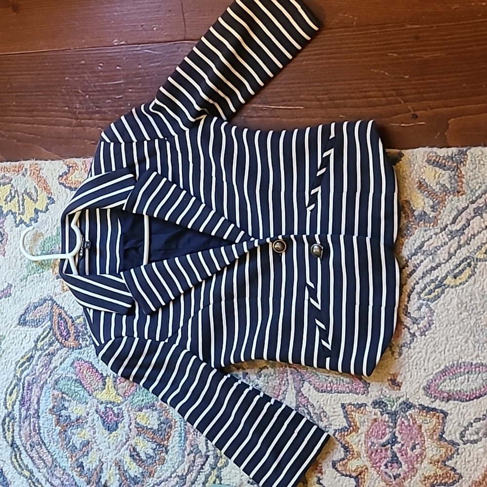 Express sweatshirt blazer
